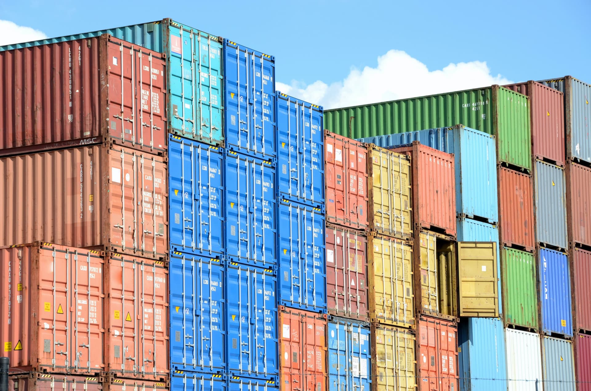 Import von Elektrogeräten