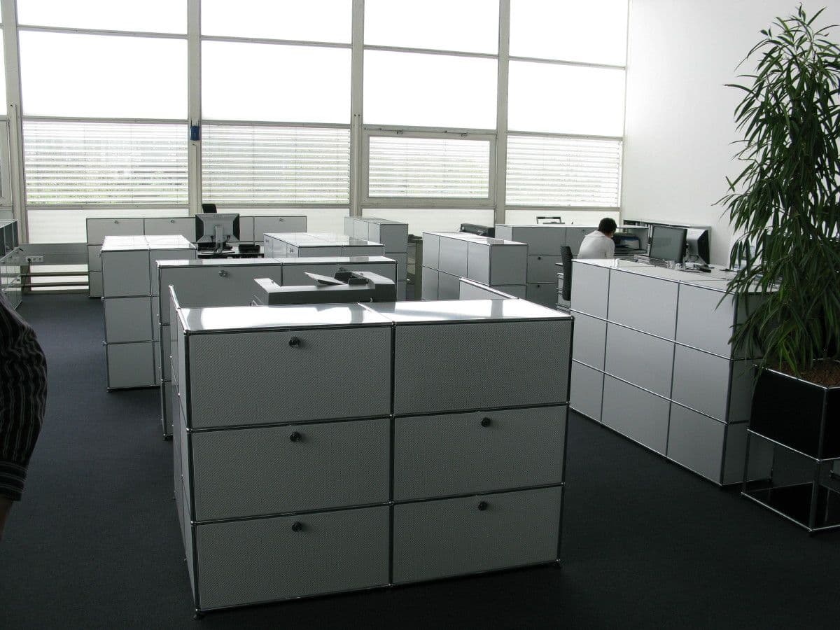 Systemmöbel von USM-Haller Werk i.S.d. Urheberrechts?