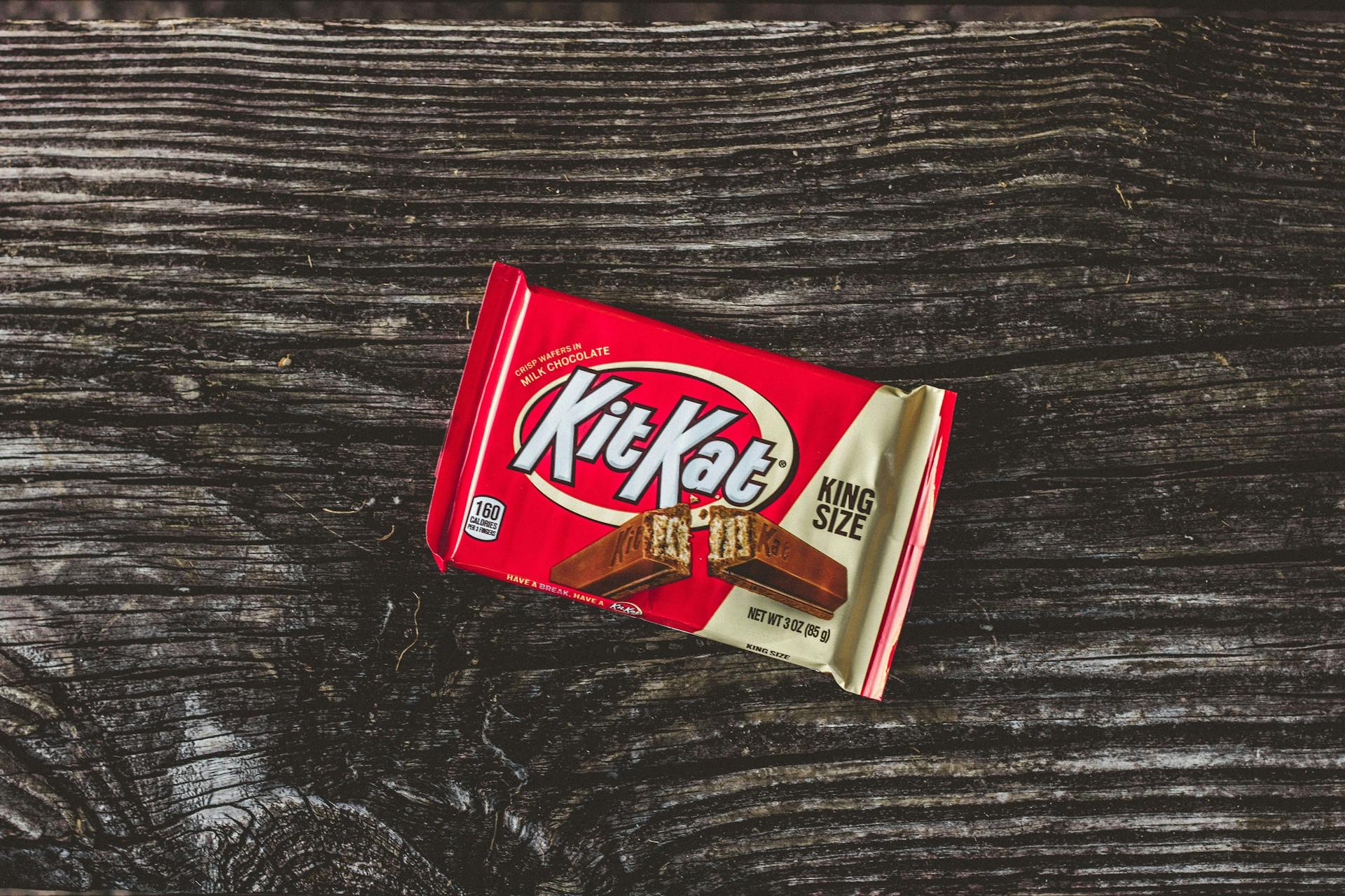 Schokoriegel KitKat nicht als Marke eintragungsfähig