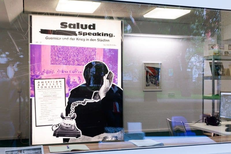 Foto Ausstellungsansicht: Benjamin Renter