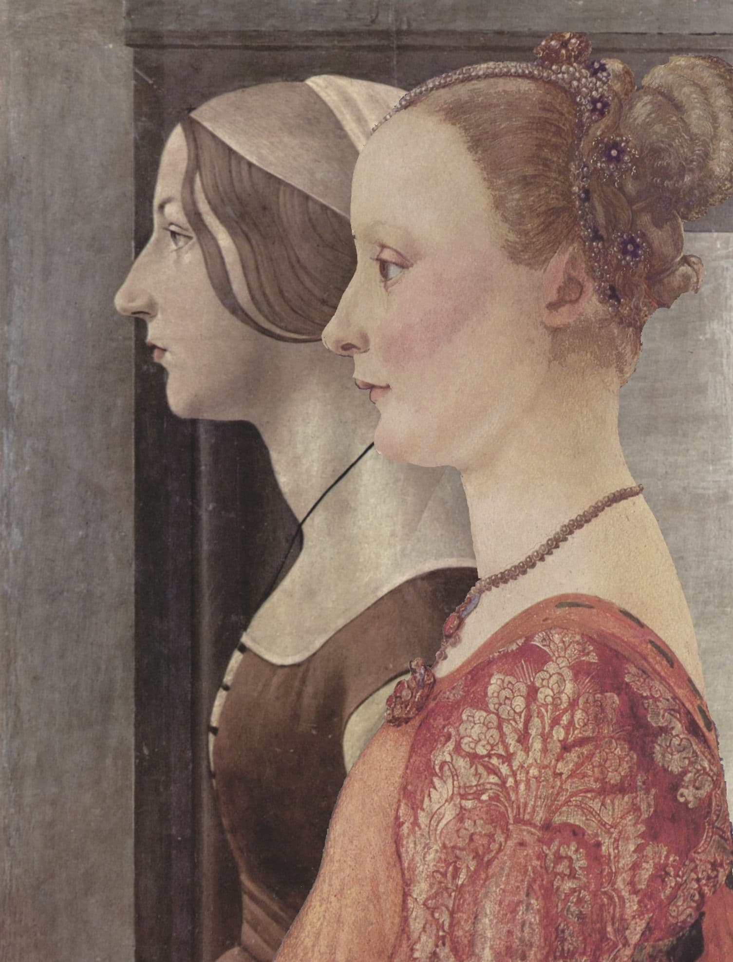 Übernahme ganzer Computergrafik in Gemälde als Pastiche zulässig