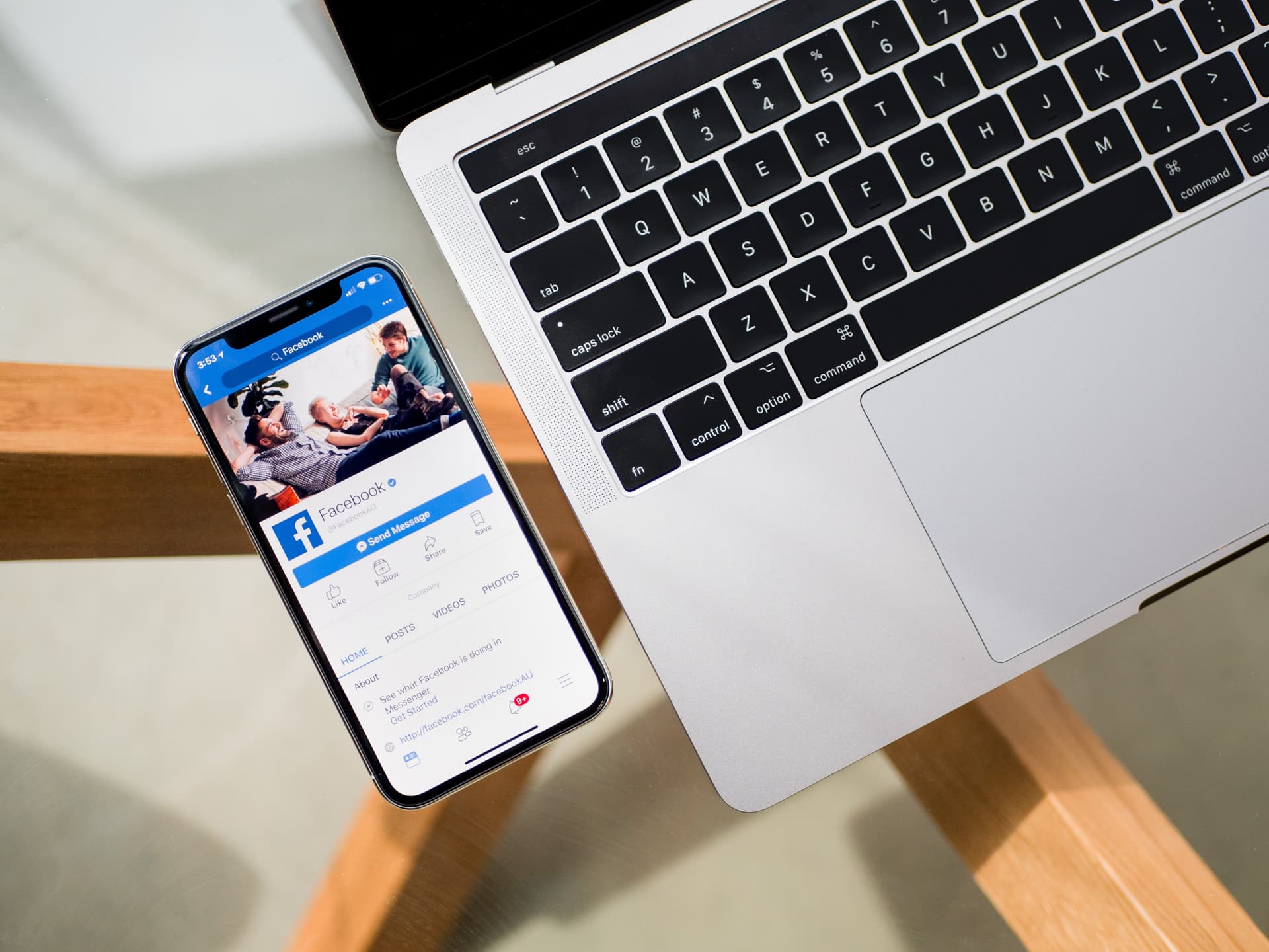 Facebook Account Sperrung